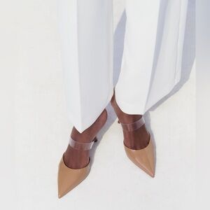 Zara Heeled Mules